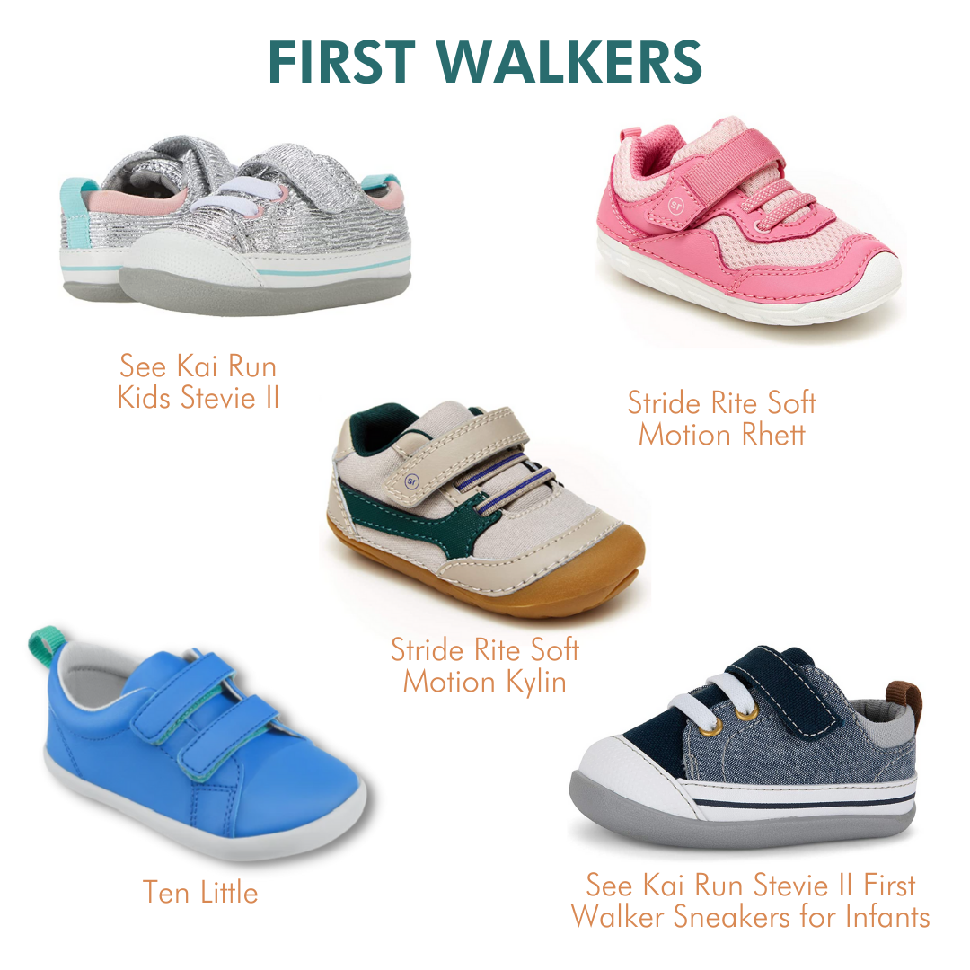 What Shoes Do You Recommend for Littles Milestones Motherhood
